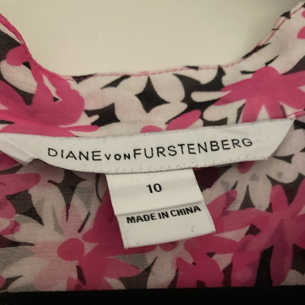 Diane Von Furstenberg silk blouse